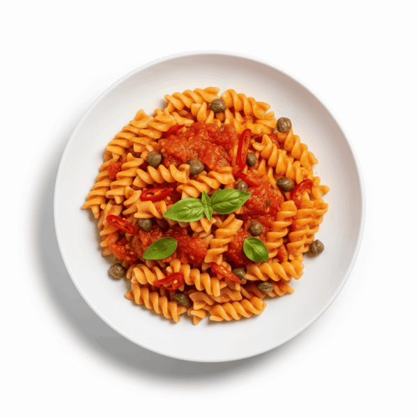 Teufelszunge fusilli