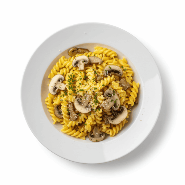 Fusilli Ai Porcini